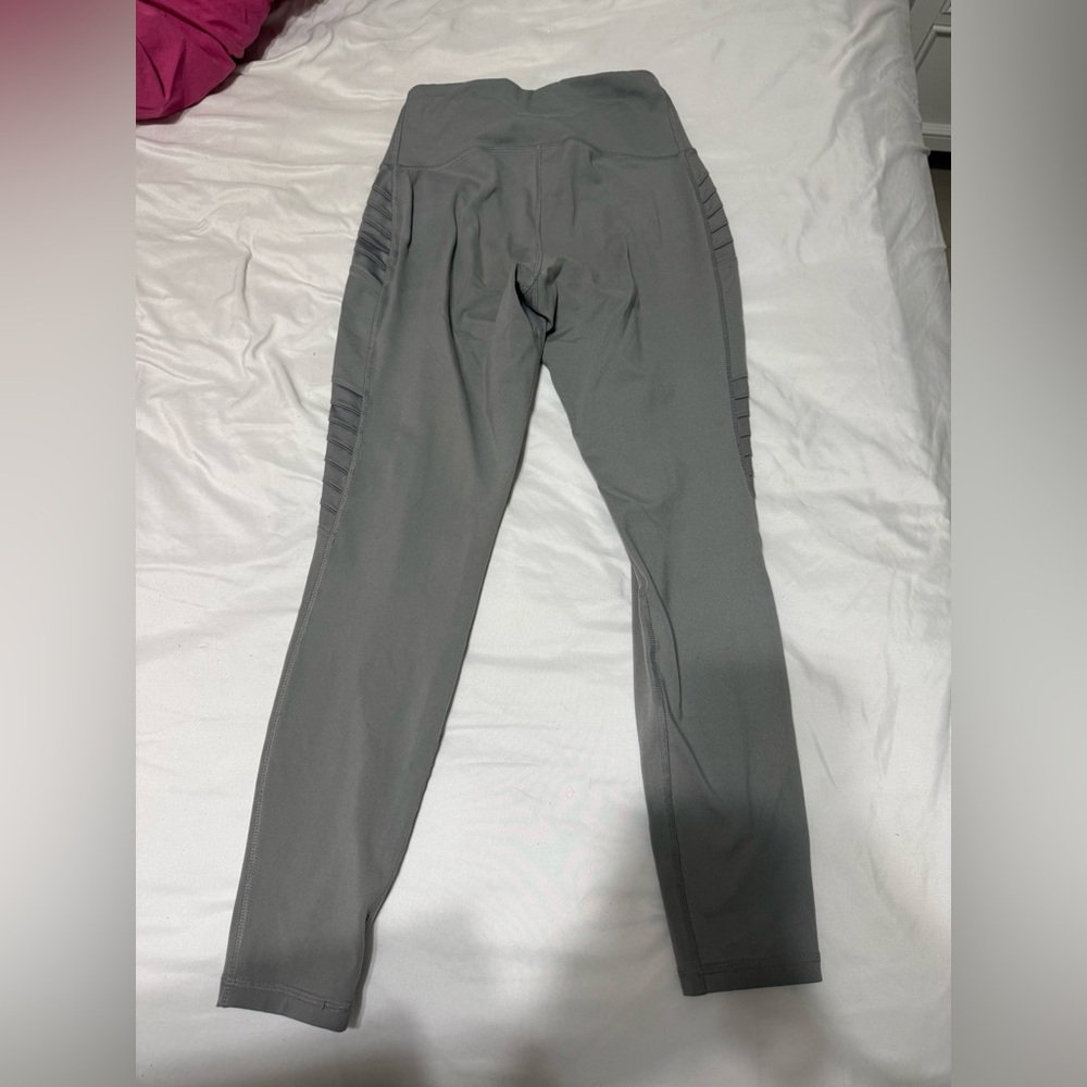 Gray Leggings